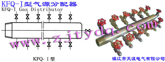 KFQ-I型氣源分配器KFQ-I Gas Distributor